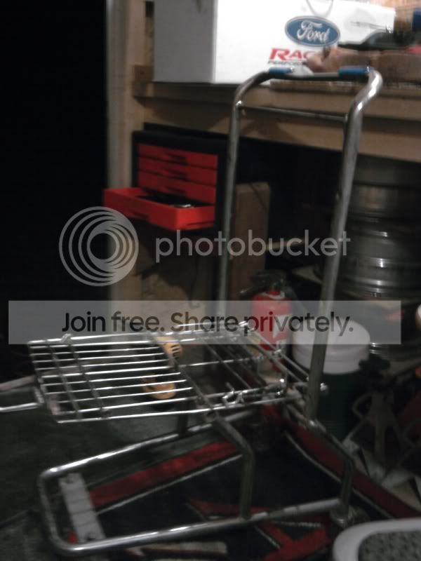 from shopping cart to welding cart