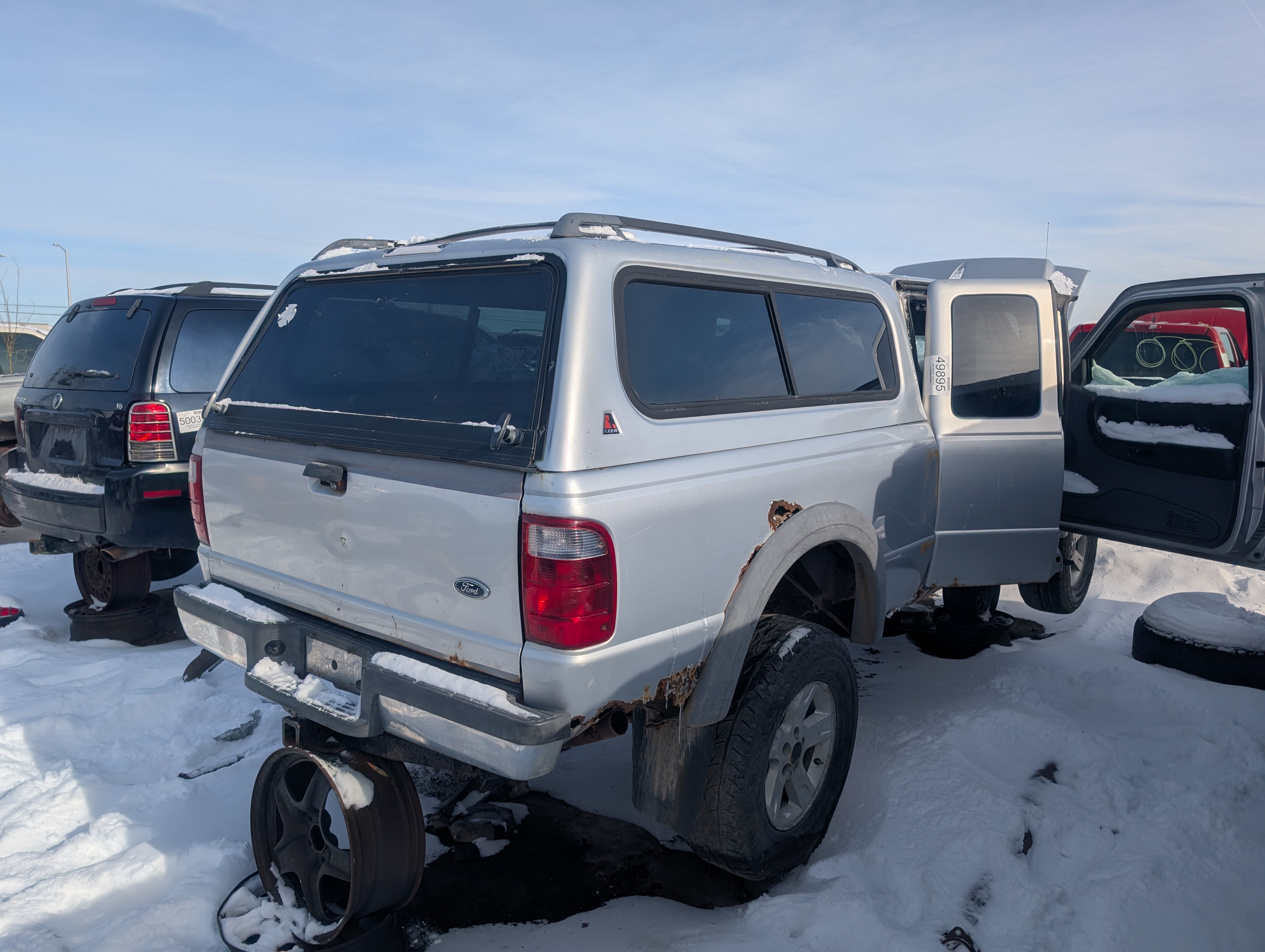 Detroit-area Junkyard Rangers - extremely pic-heavy
