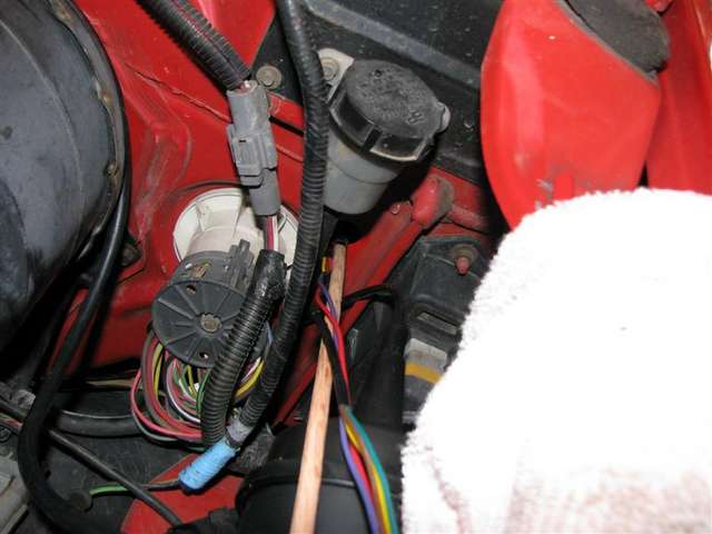 Cruise control install: 93 Ranger 3.0 5 Speed
