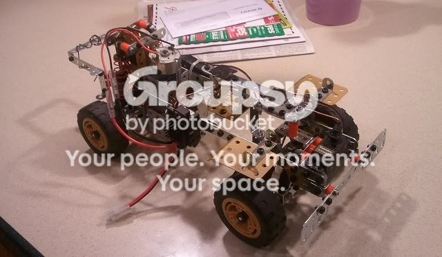 Scratch built. Kind of.