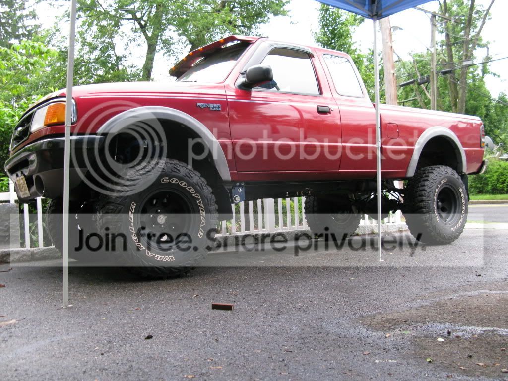 Day one pic of your Ranger and current pic