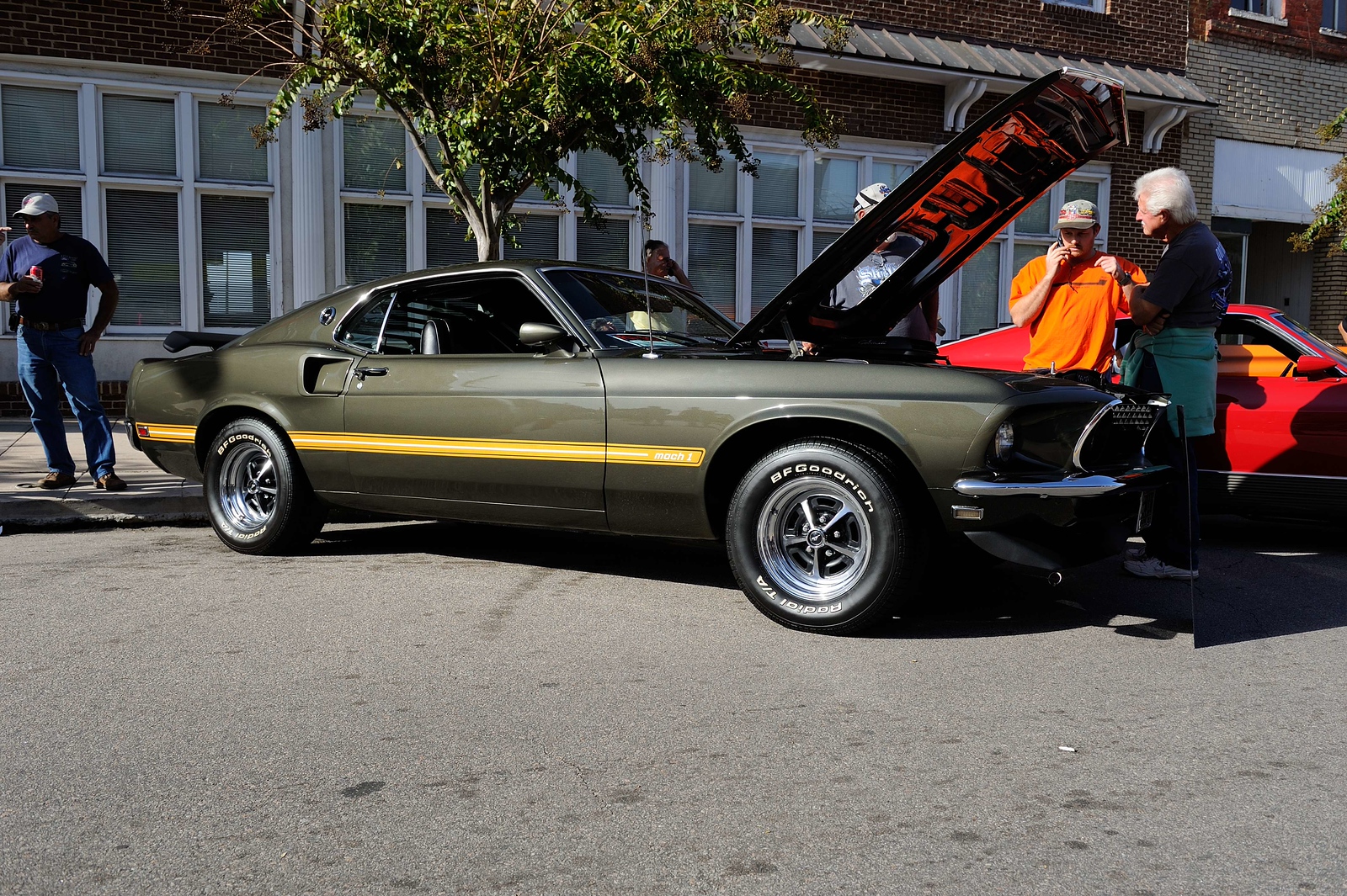 1969 Mustang Mach I