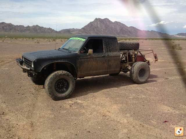 1988 ranger prerunner build