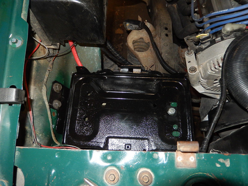 Source for 1990 battery tray?