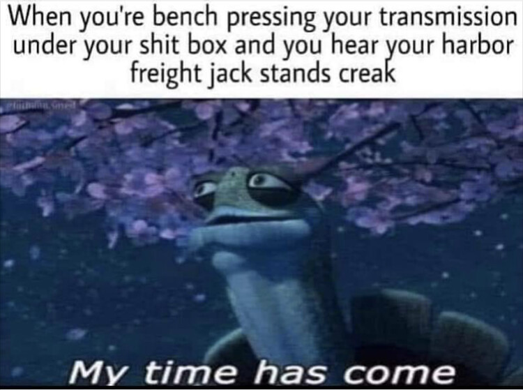 Jacking up under rear differential?