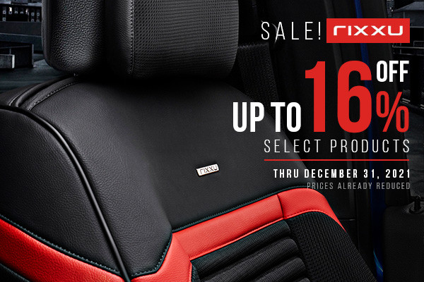 Prolong the life of the truck’s interior with Rixxu Seat Covers + Promo