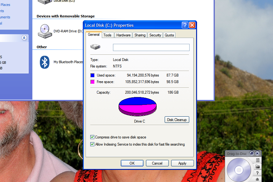 Got my new hard drive today