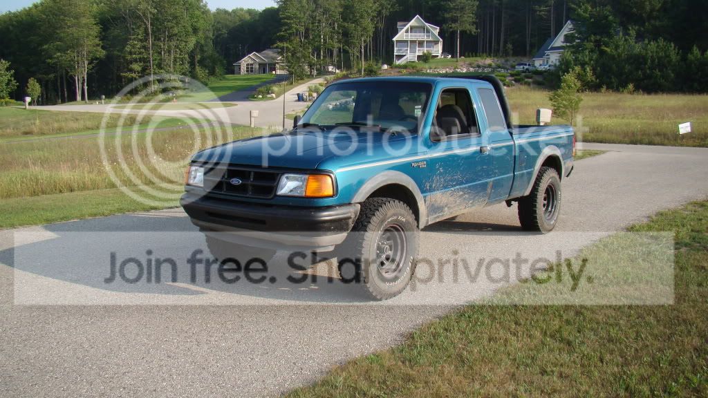 My Truck Transformation - 94 4x4