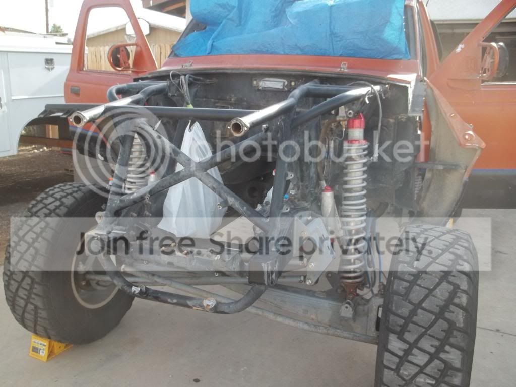 FAST Fabrication 94 b4000 turn into SNORE class 7 race truck build thread