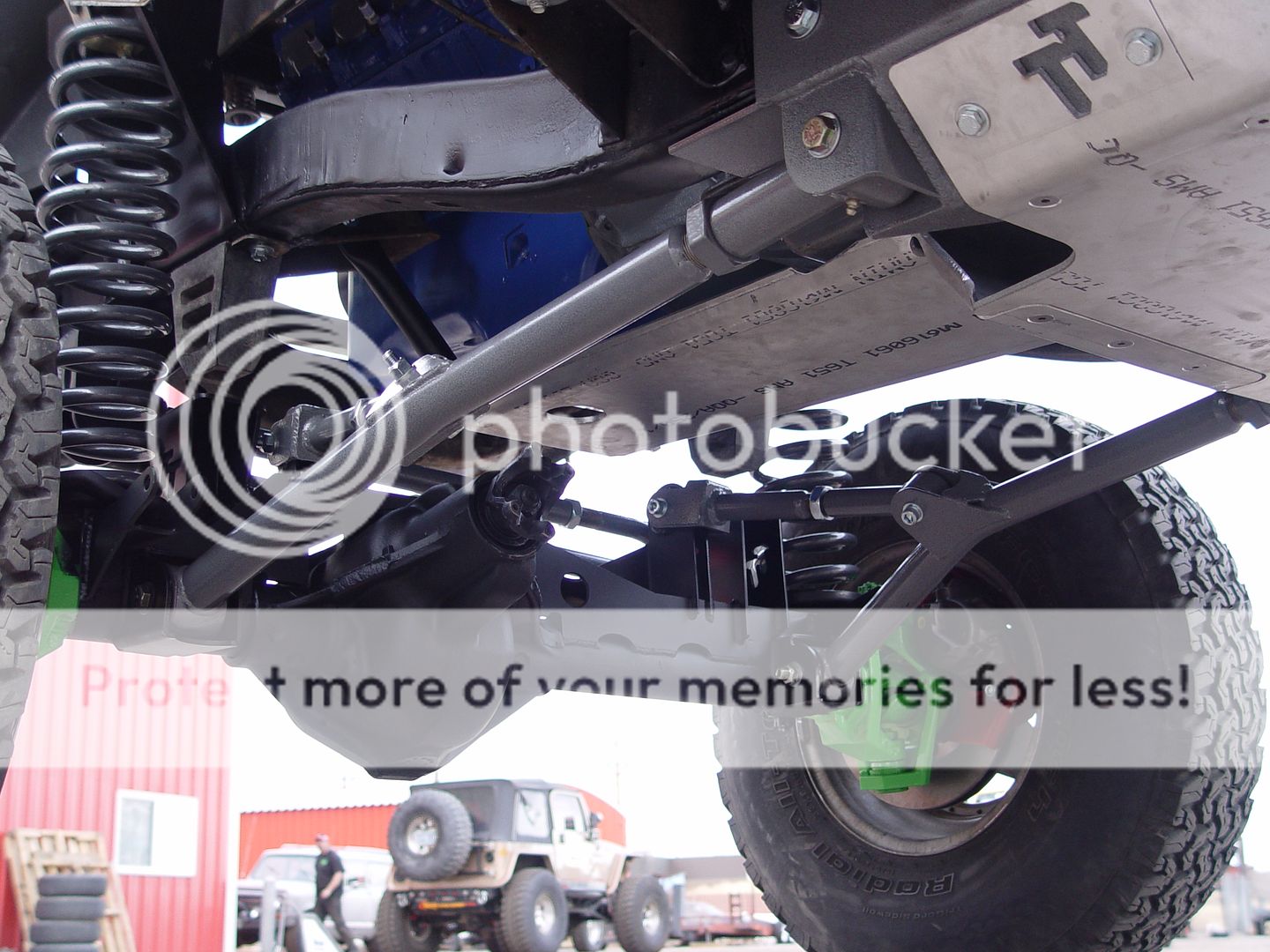 Colorado Association of 4WD Clubs Raffle Bronco Build