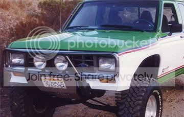 Prerunner or Rock crawler