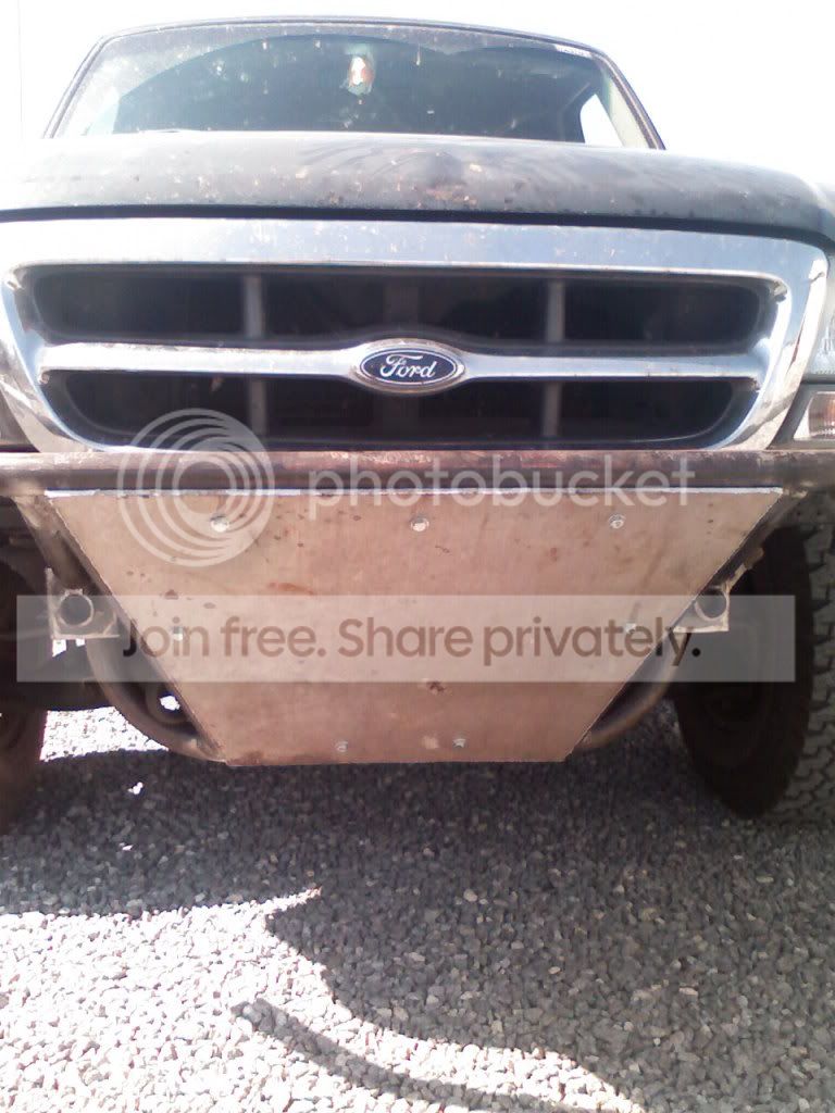 tube bumper/skid plate bulid