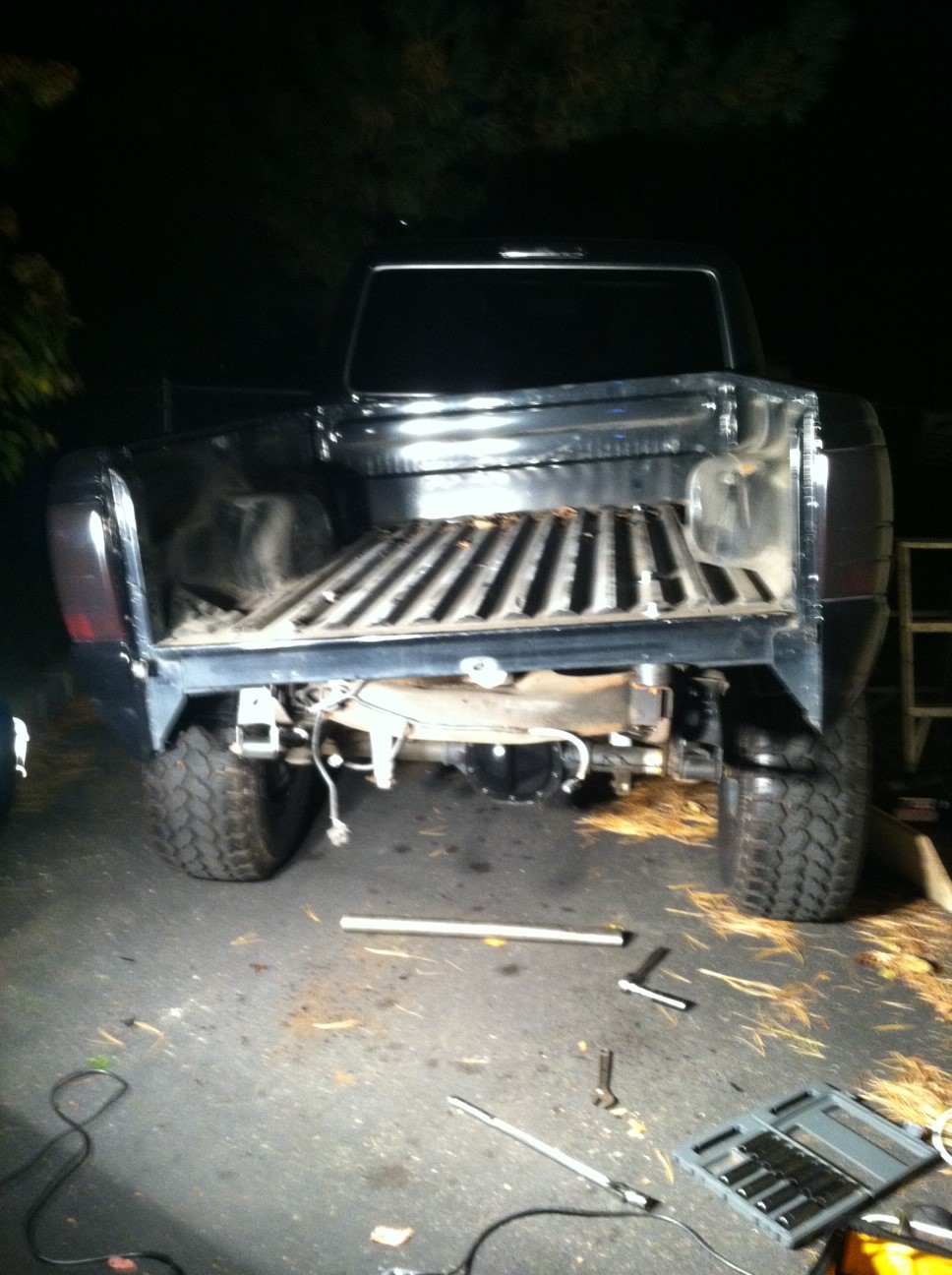 2005 Ranger Edge Build