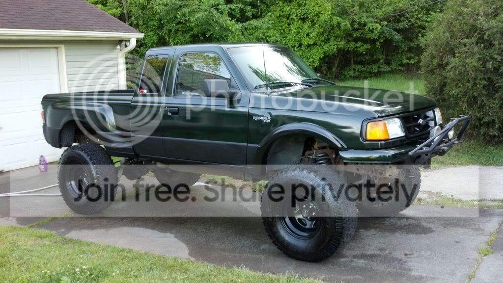 Day one pic of your Ranger and current pic