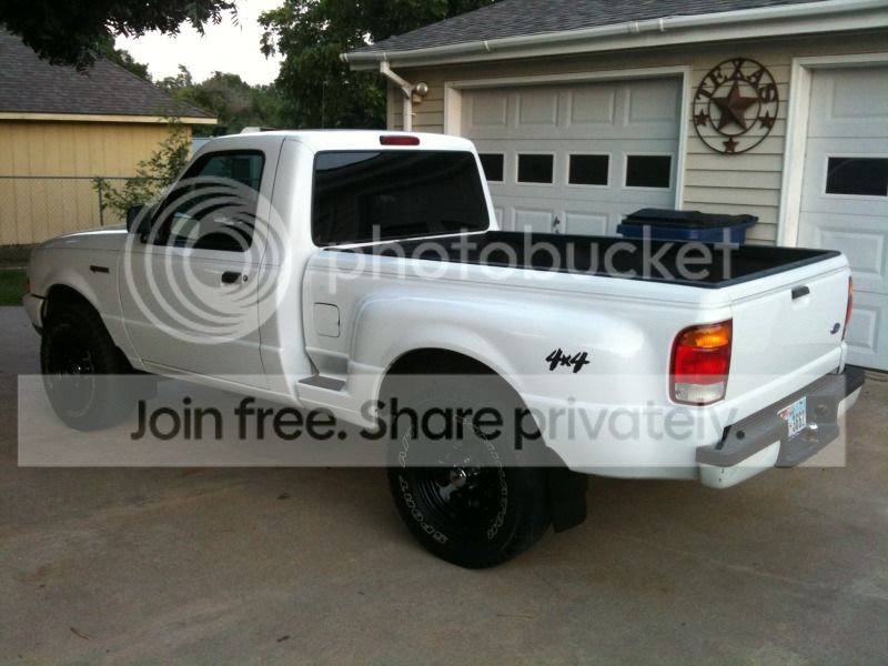 My '99 4x4 RegCab Steppie Build