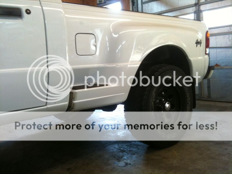 My '99 4x4 RegCab Steppie Build