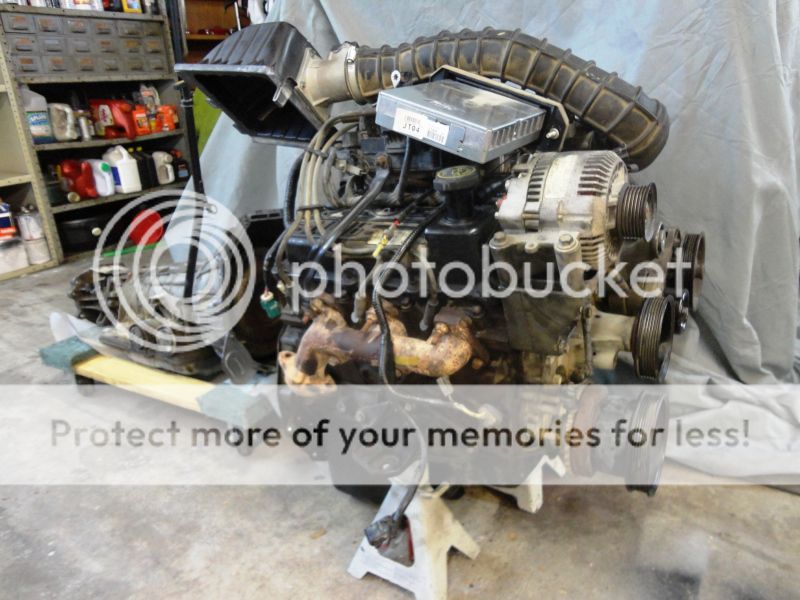 My '99 4x4 RegCab Steppie Build