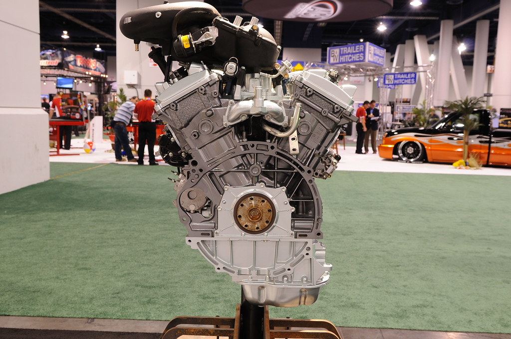 SEMA 2008 - Toyota Engines