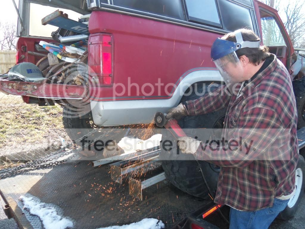 Huggyb1972's 87' Ranger 4x4 build