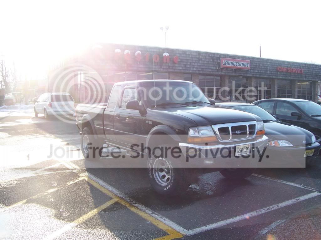 my truck and a lifted 2000