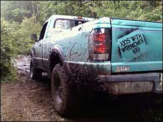 Let's see your 1st RANGER!  Scary pic alert!
