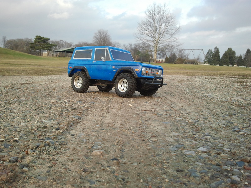 SCX-10 Bronco