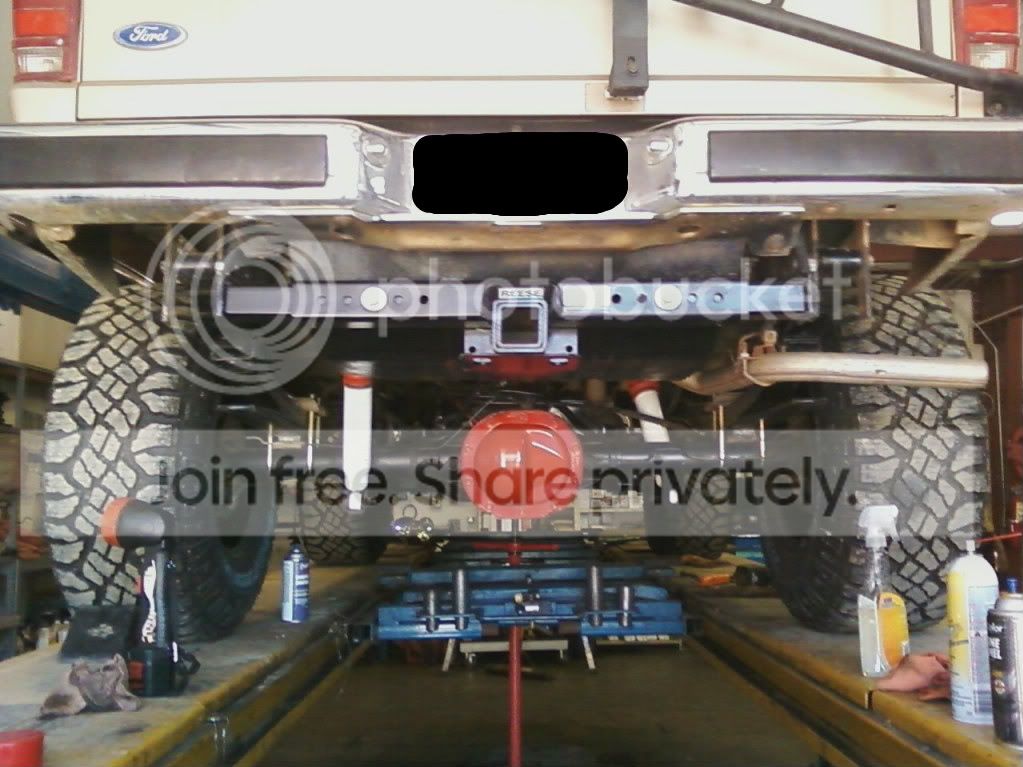 1989 Bronco ii project