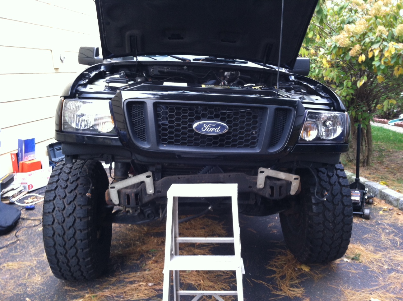 2005 Ranger Edge Build