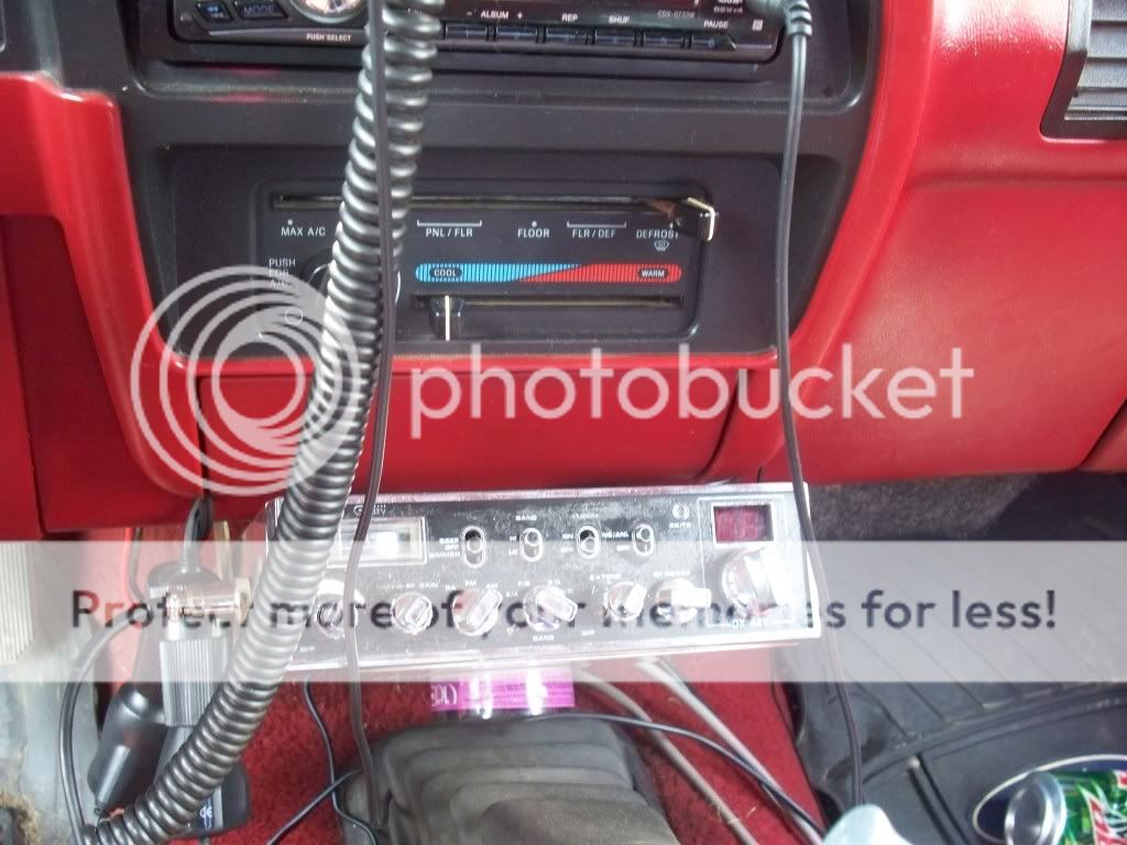 Show me you cb set ups