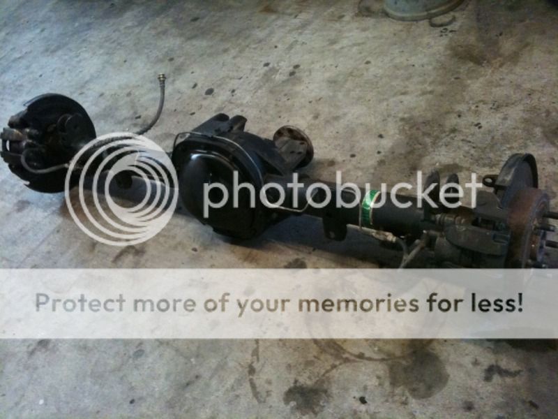 My '99 4x4 RegCab Steppie Build