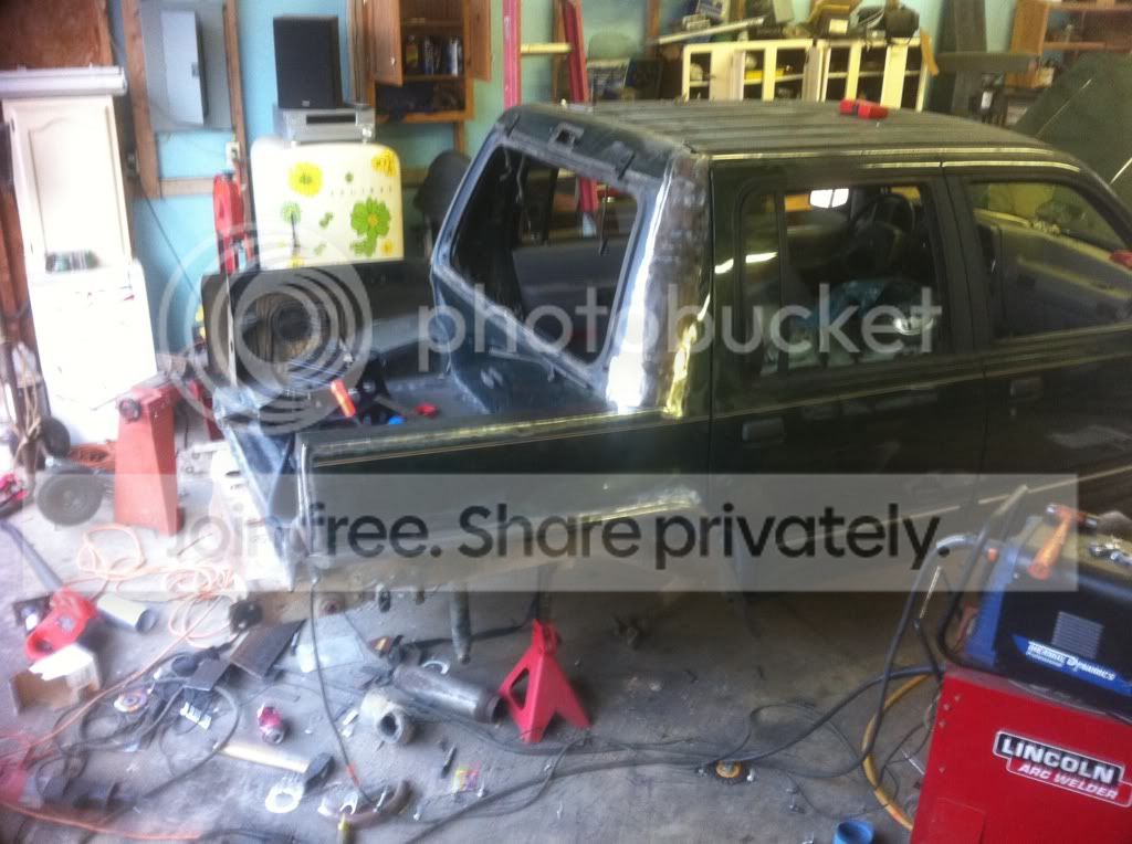 project family wheeler. chop top 1 ton explorer.