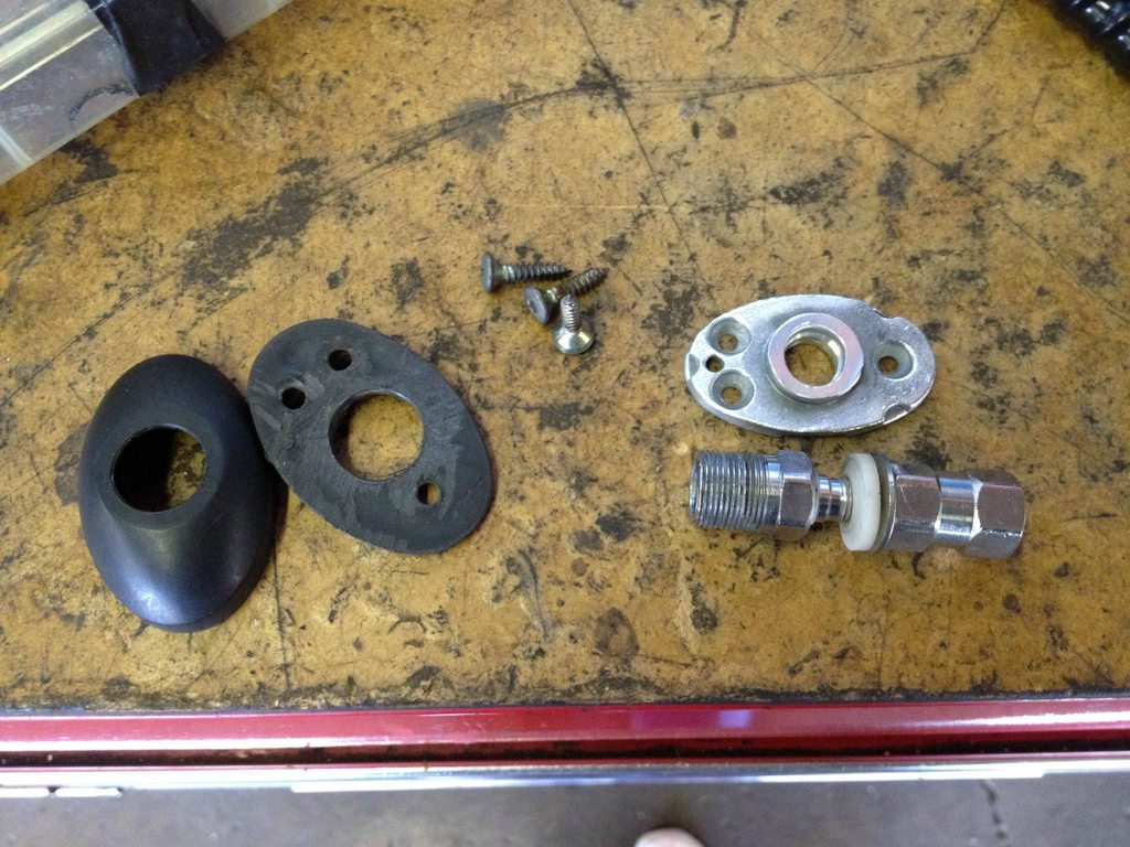 stock ranger coax impedance