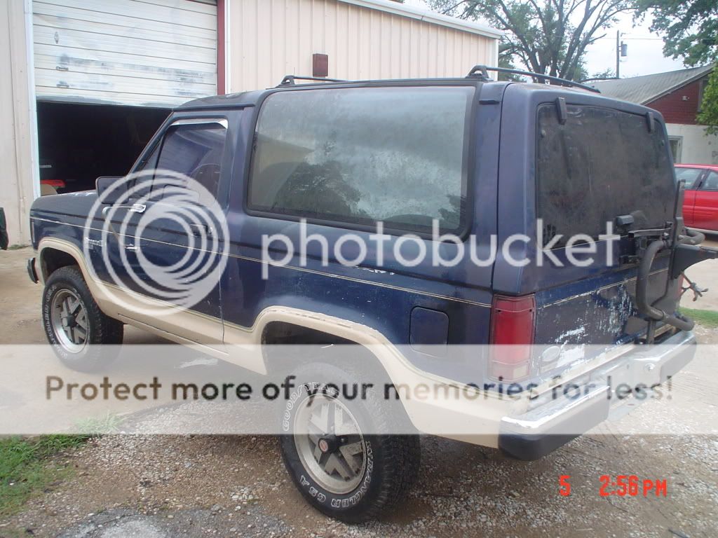 Day one pic of your Ranger and current pic