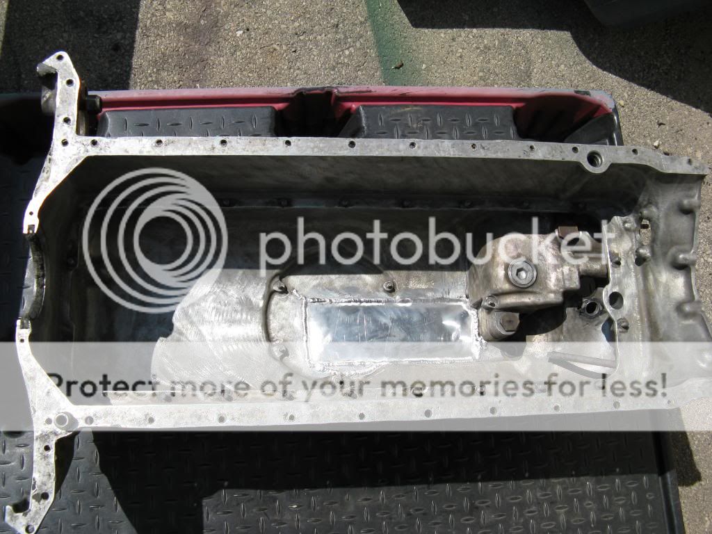 Biggest Ford I've ever worked on...