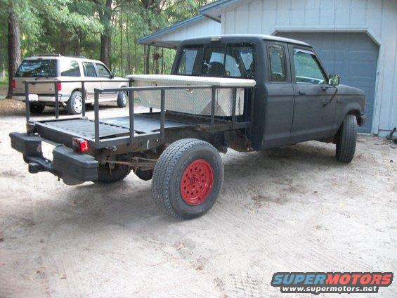 91 ranger s-cab 4x4