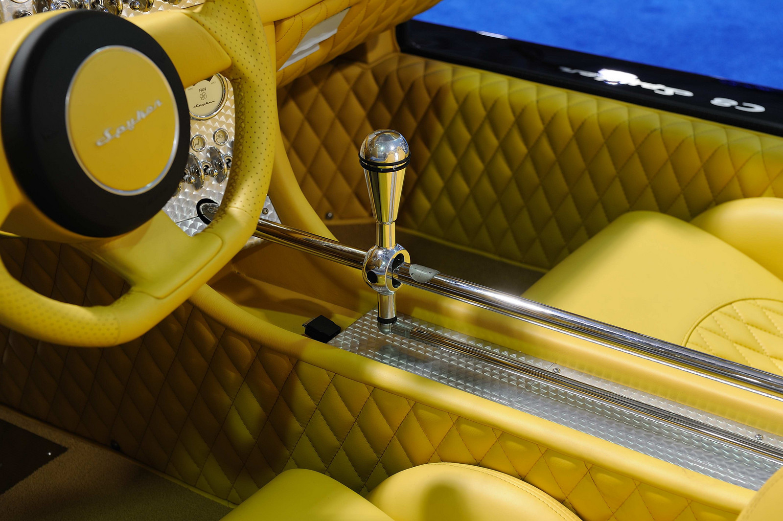 Raleigh Autoexpo - Spyker, February 11, 2011