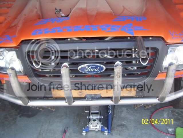 FAST Fabrication 94 b4000 turn into SNORE class 7 race truck build thread