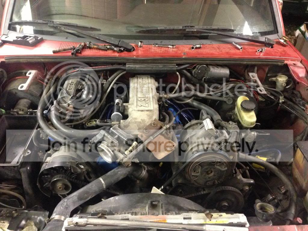 90 Ranger 2WD small build