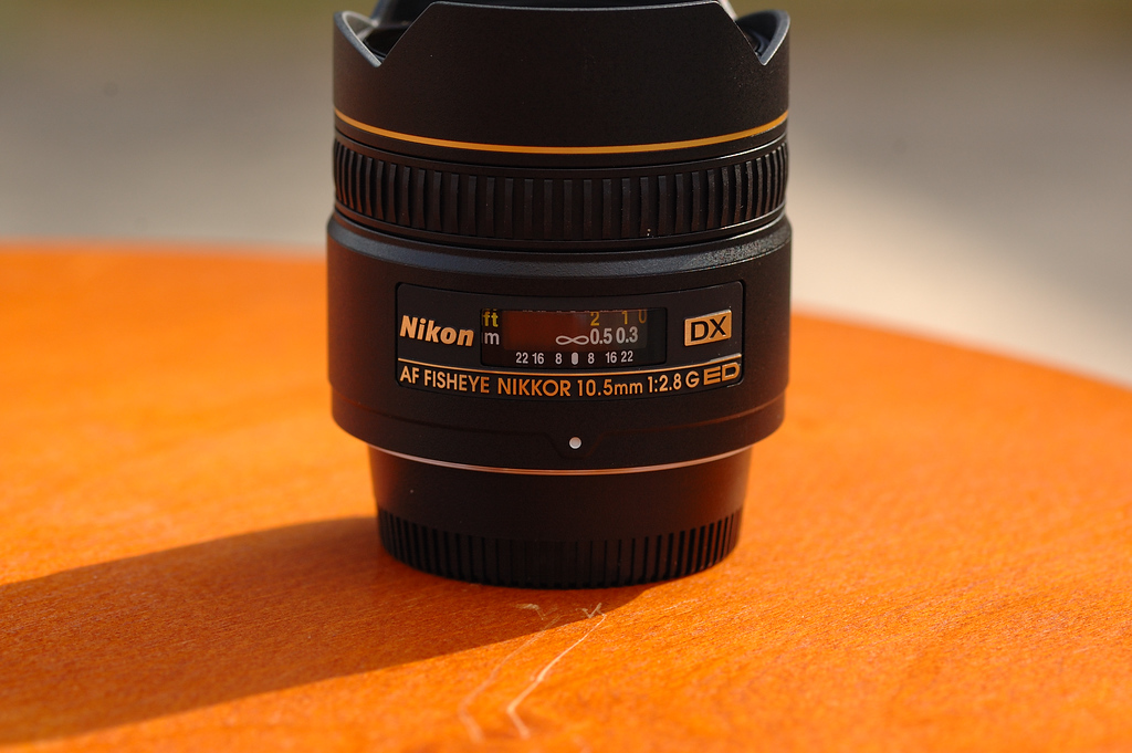 Nikkor 10.5mm f/2.8 Fisheye