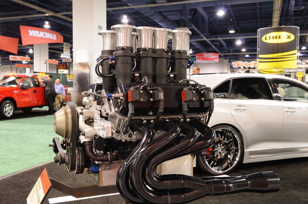 SEMA 2008 - Toyota Engines