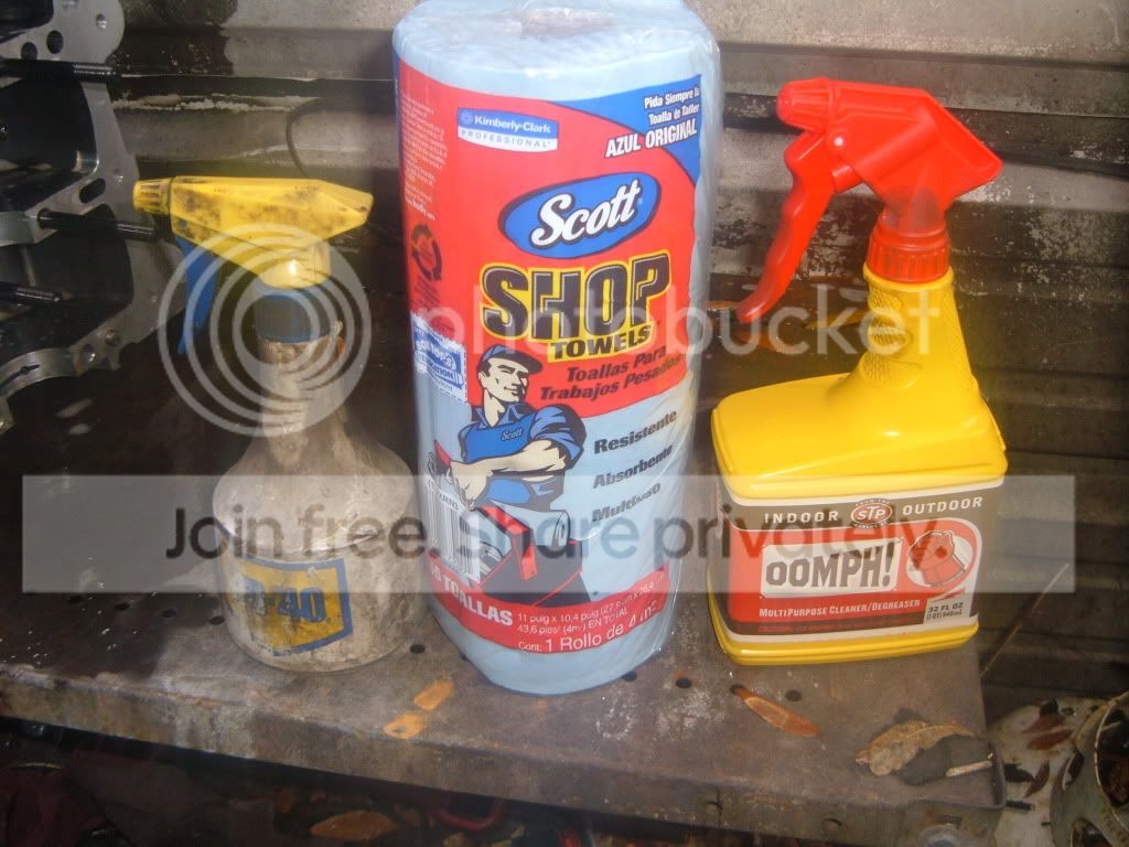 How To Final wash an Engine Block