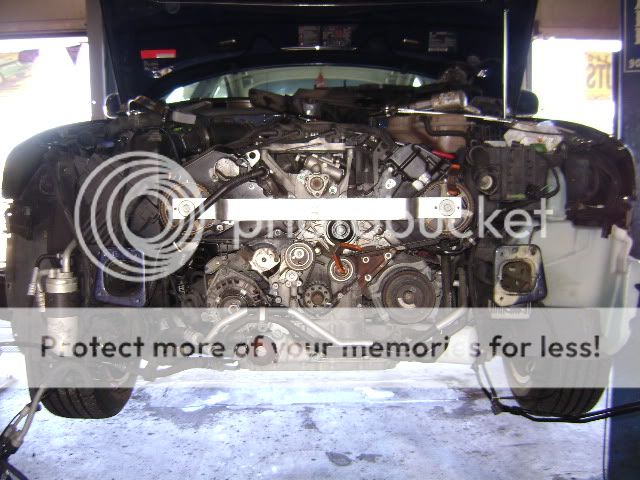 All this for a thermostat and thermostat housing......it's a VW....