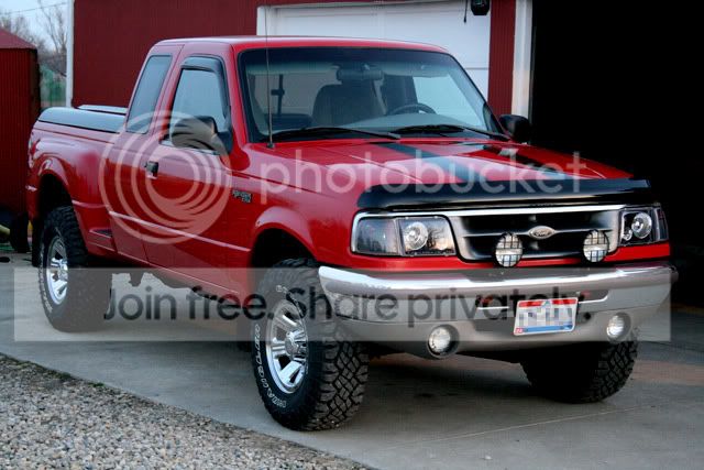 Day one pic of your Ranger and current pic