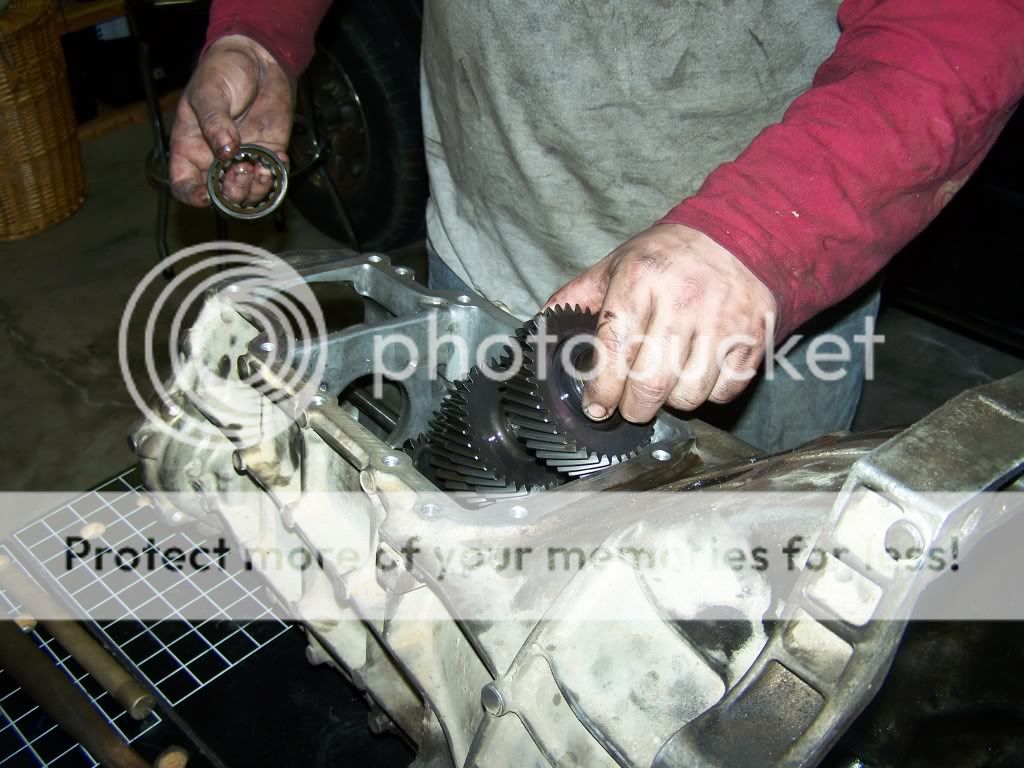 My Transmission Teardown