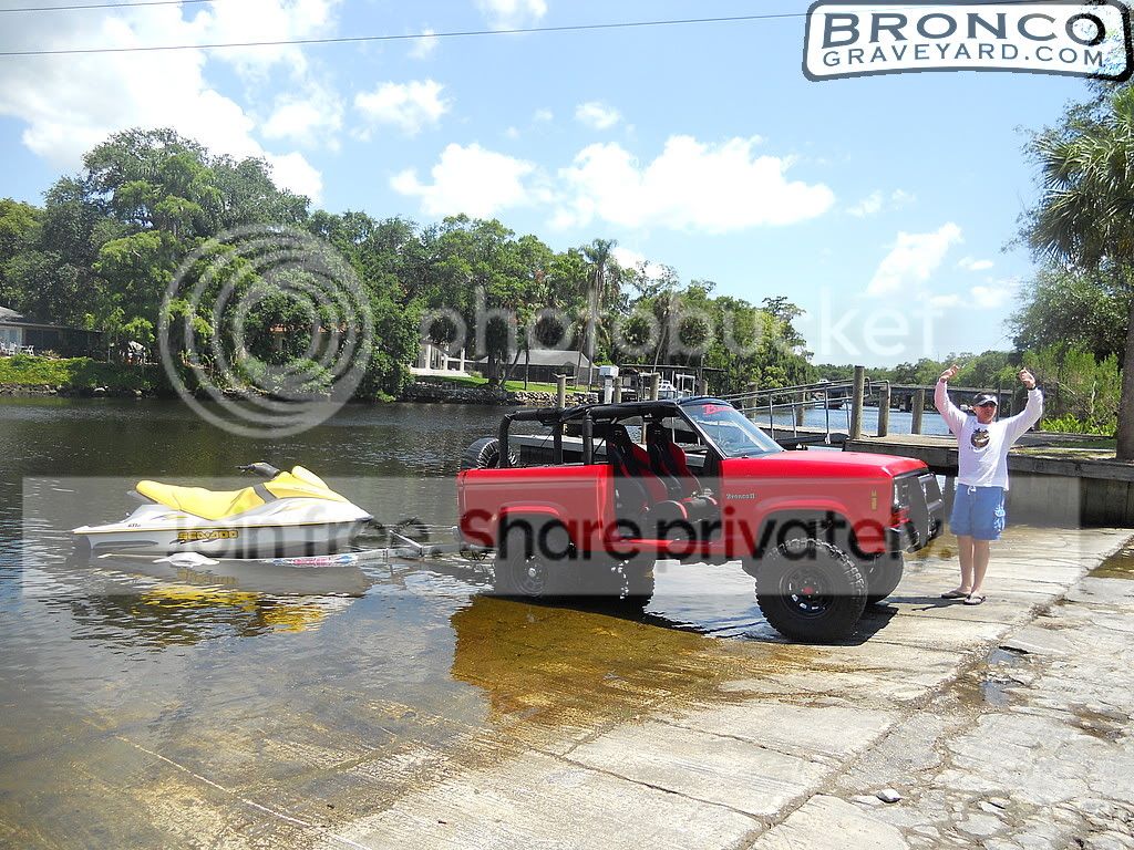 early bronco looking bronco II?
