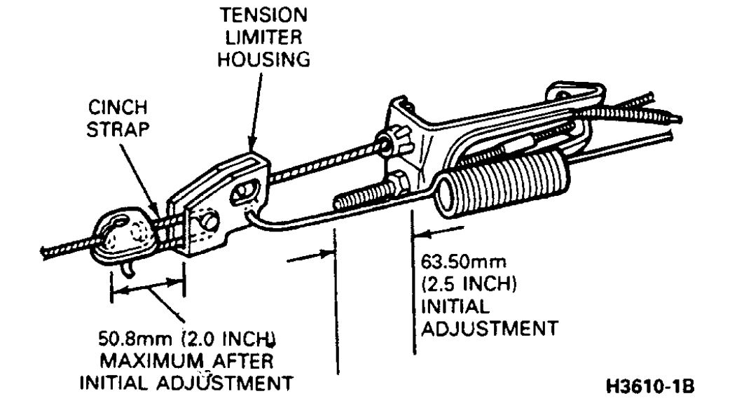 1991 Ford Ranger parking brake trouble shooting