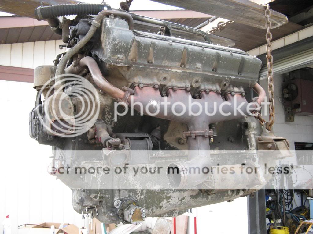 Biggest Ford I've ever worked on...