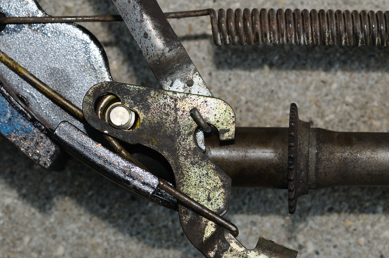 Replacing Ranger Rear Brakes