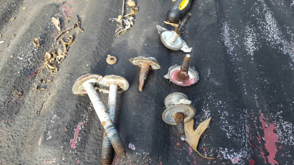 Rust hole in frame, dangerous?