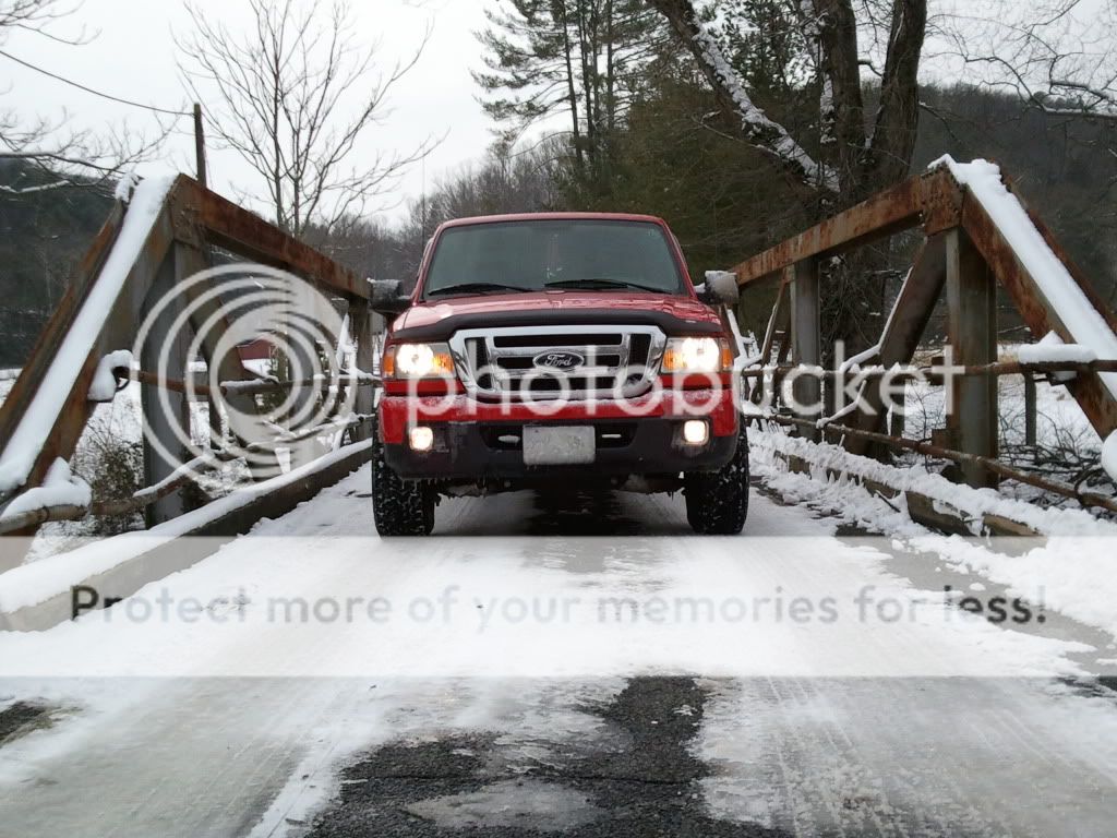 My Snow Excursion with a scare